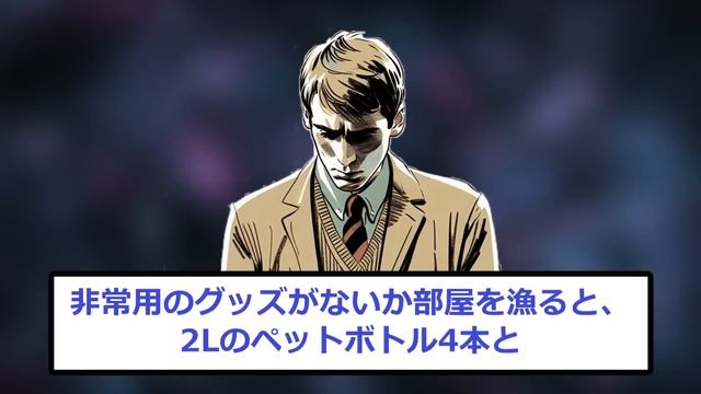 【2ch不思議体験】2025年7月に起こる地震を経験した男「被害地域は●●で、至る所で倒壊や火災もあります」【スレゆっくり解説】