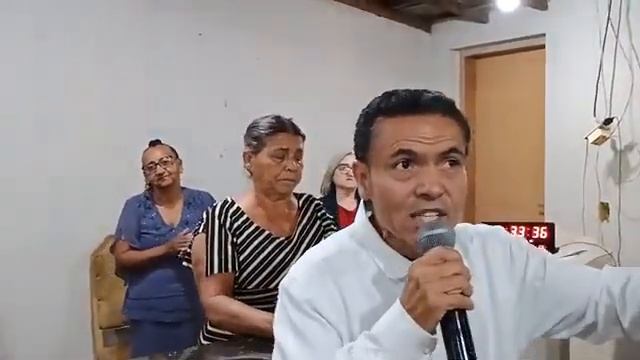 02.02.2024.louvor fogo 🔥 e Glória levita idimilson culto claraval MG.amem🙏 смотреть онлайн