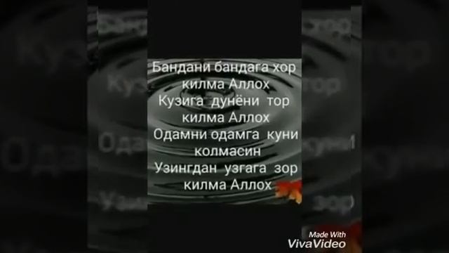 Fozil qori=juda tasirli sher | Фозил кори=жуда таьсирли шеьр! смотреть онлайн