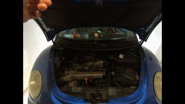 What is he going to do with the New Beetle ? смотреть онлайн