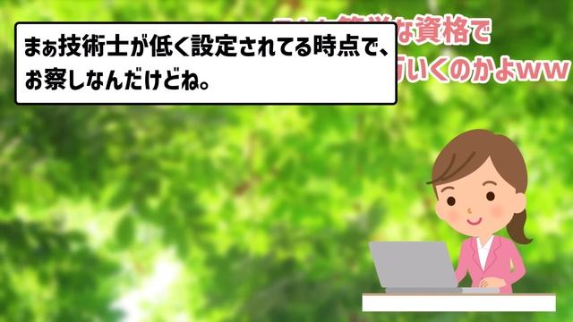 【2ch有益スレ】こんな簡単な資格で年収600万いくのかよｗｗ【ゆっくり解説】