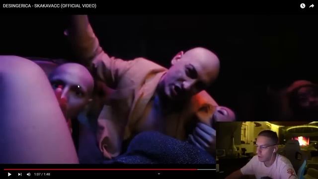 BAKA PRASE REAKCIJA NA DESINGERICA - SKAKAVACC (OFFICIAL VIDEO)