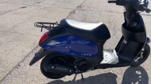 Обзор SUZUKI LETS 6