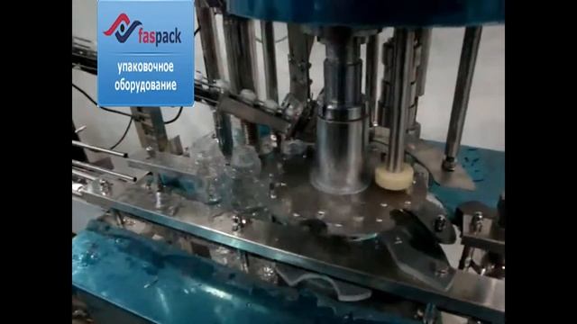 Укупорочная машина ротационного типа FXZ-1 смотреть онлайн