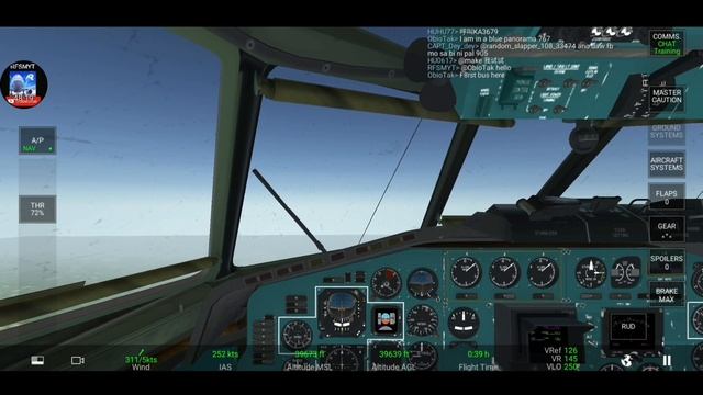 [RFS Real Flight Simulator#238]Air Koryo TUPOLEV TU-154M|Beijing-Pyongyang|{1h6min} смотреть онлайн