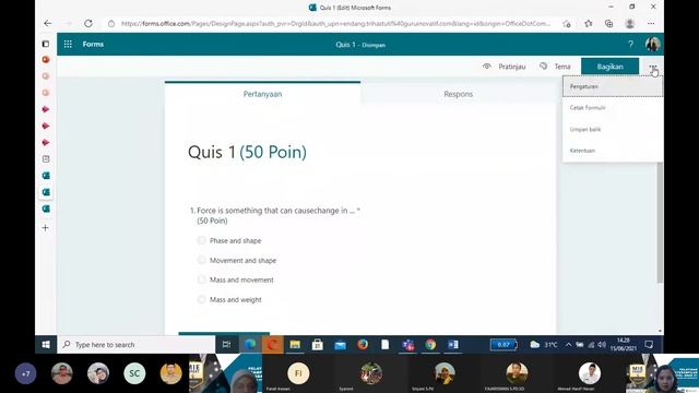#Level200 #Levellanjutan Pertemuan Kedua Worshop Microsoft 365 смотреть онлайн