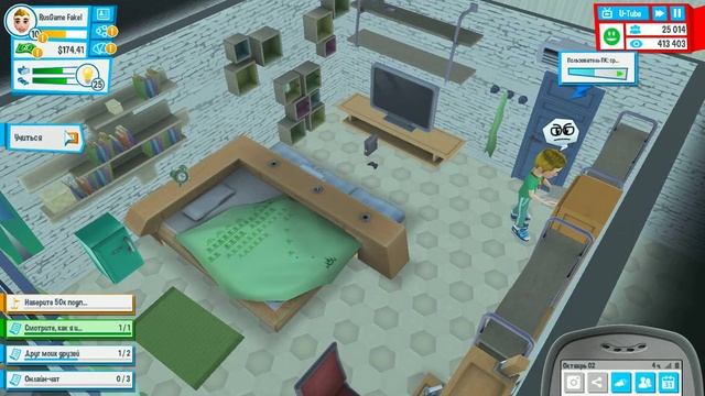 Youtubers Life № 2