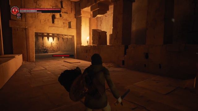 Chronos: Before The Ashes [знакомство с игрой (первый взгляд на сюжет и геймплей)]