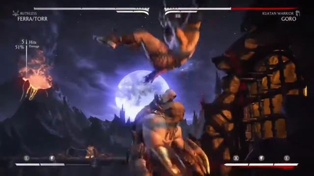 MKX:Ferra/Torr 80% Ruthless Combo смотреть онлайн