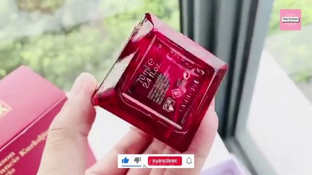 Review MAISON FRANCIS KURKDJIAN Baccarat Rouge 540 Extrait De Parfum Tại Thảo Perfume 0939238393 смотреть онлайн