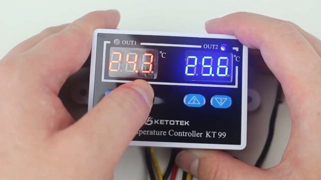 KT99 AC12V 24V 110-220V Digital Thermometer Incubator Thermostat Temperature Controller Sensor Heat смотреть онлайн