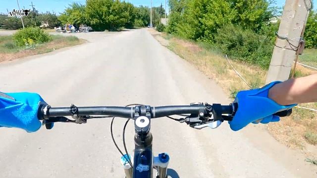 Тест педалей ENZO. Катаю и болтаю смотреть онлайн
