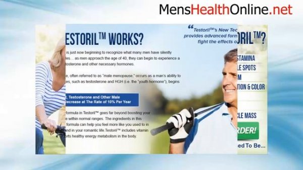 Testoril Review - Boost Your Testosterone & Be Confident!