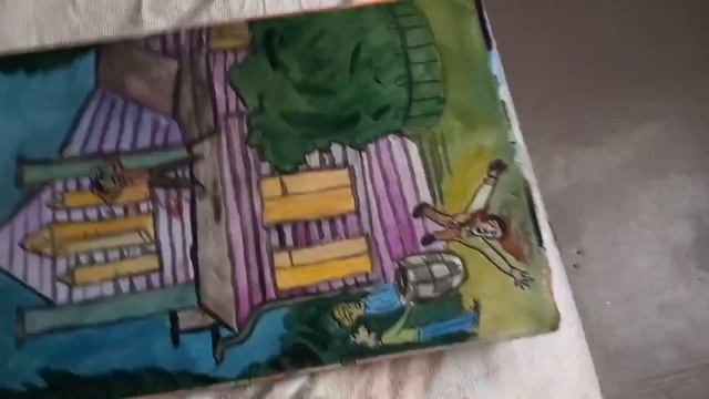 5 мая 2024. Мои некоторые альбомы с рисунками (1988-1991 гг.). смотреть онлайн