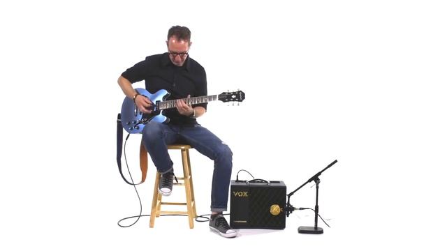 Nouveauté VOX Valvetronix VT20X Demo High Gain смотреть онлайн