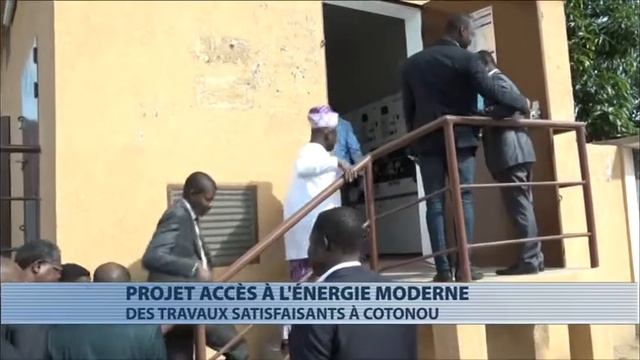 Reportage de l'ORTB sur le Projet Accès à l'Energie Moderne смотреть онлайн