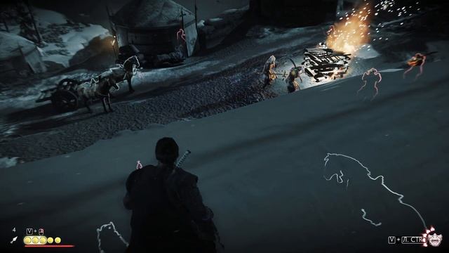 Ghost of Tsushima [#22 Собирается шторм (Акт 3)] смотреть онлайн