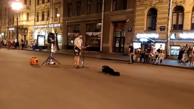 Уличный музыкант. Санкт-Петербург 2016 смотреть онлайн