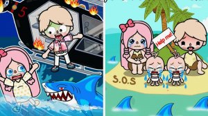 Тока Бока Сериал Пранки в походе