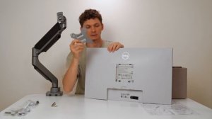 ТАК ЛИ ОН ХОРОШ? Регулировка монитора по высоте и наклону | Кронштейн Ergostol Arm Pro