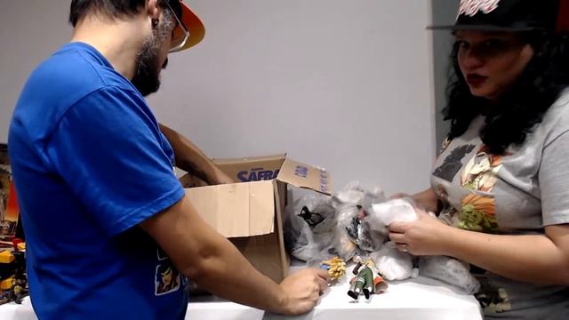 UNBOXING GIGANTE DE BONECOS IMPRESSOS EM 3D + ANTIGOS ANOS 80 E 90 смотреть онлайн