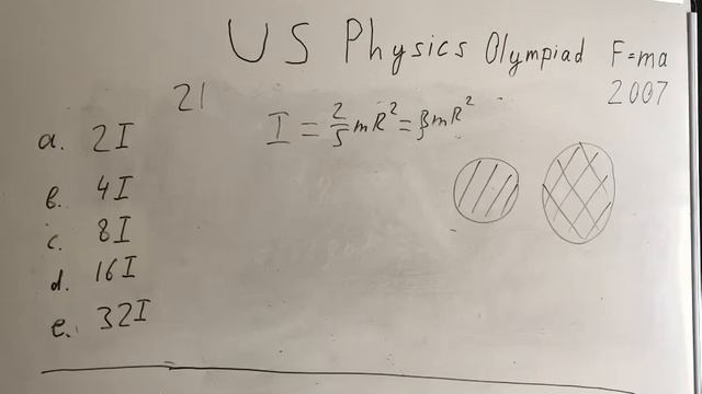 US F=ma Physics Olympiad 2007. Mechanics смотреть онлайн