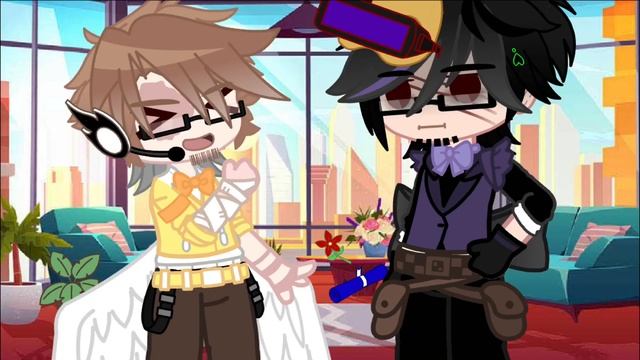 [FNaF]I wish you well in hell// William and Henry relationship//My AU смотреть онлайн