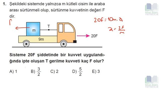 NEWTON TEST 4 SORU 1 смотреть онлайн