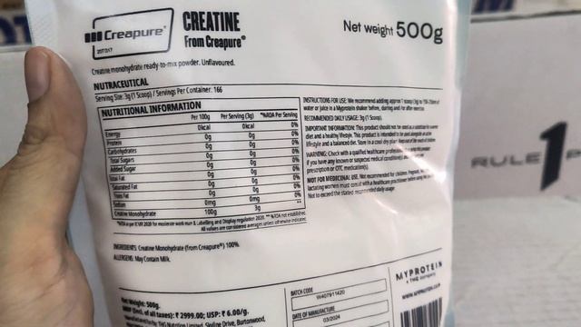 Myprotein Creatine Creapure Review | Made in UK смотреть онлайн