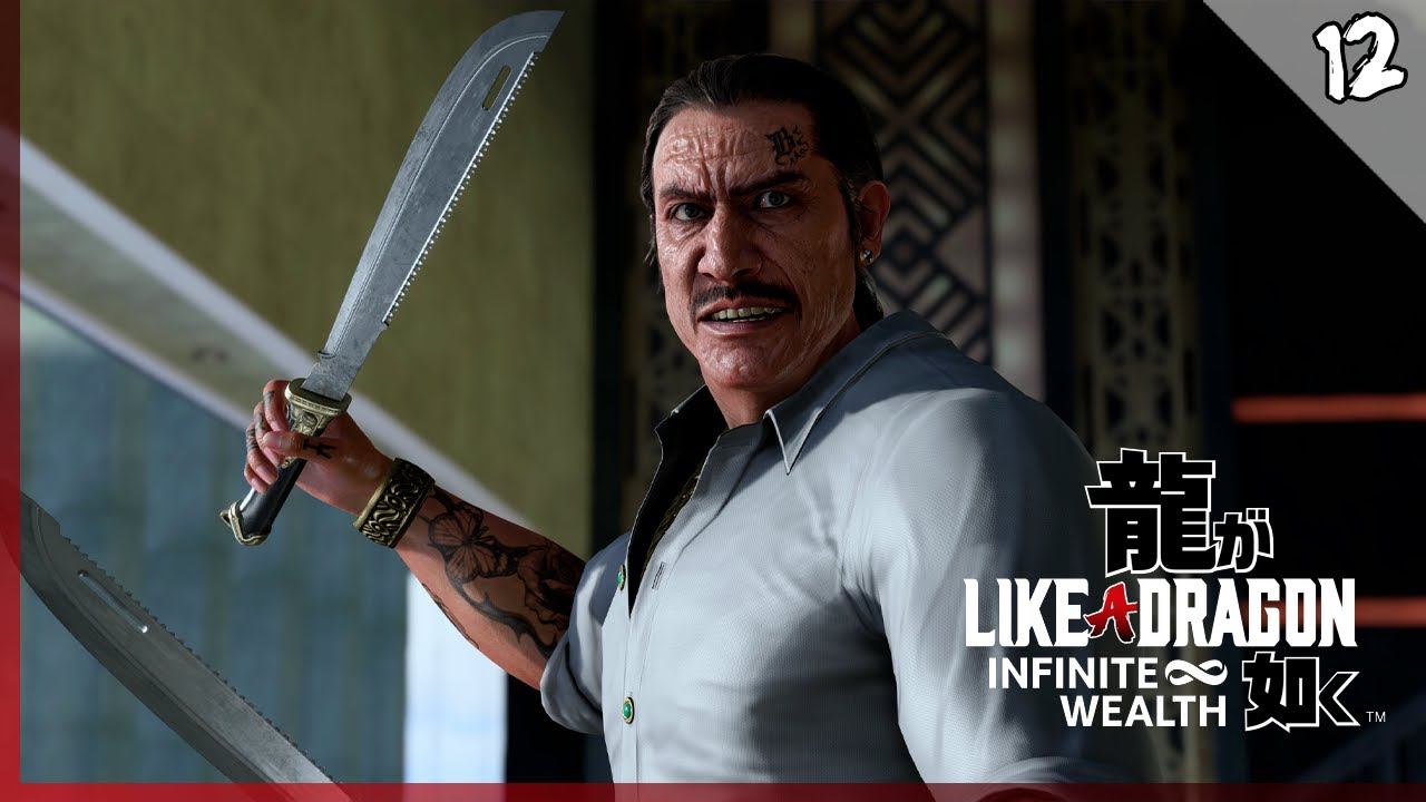 Like a Dragon: Infinite Wealth — [12] — Глава 4. В подполье | Чудо-гараж | Мой первый судзимон смотреть онлайн