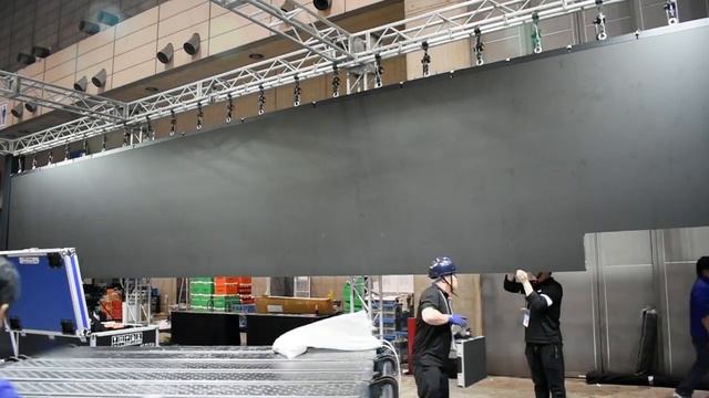 Absen Aries (AX1.5) Install Video | Mobile LED Display