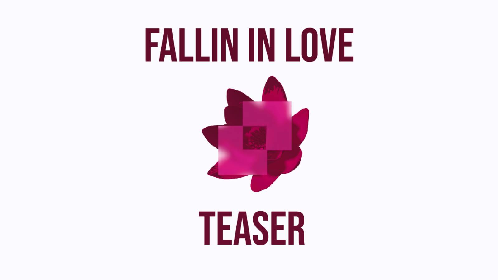 Second Flower - Fallin in Love [Тизер-трейлер] смотреть онлайн
