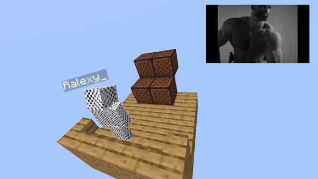 Gigachad in minecraft смотреть онлайн