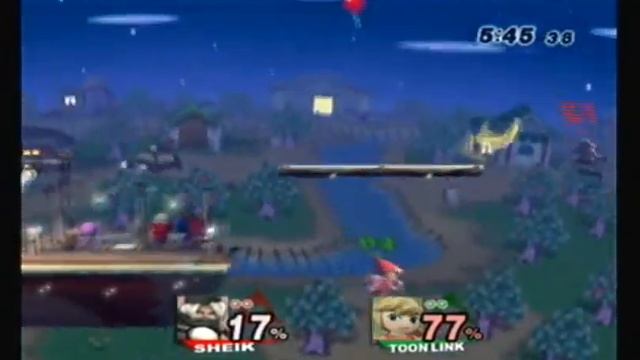 Light (Sheik) vs Santi (Toon Link) 2 смотреть онлайн