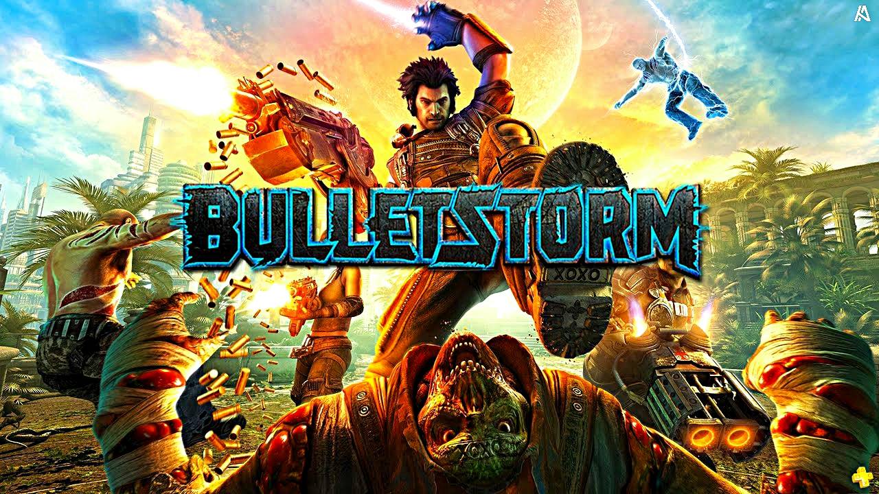 Bulletstorm Full Clip Edition ПЕРВЫЙ ВЗГЛЯД