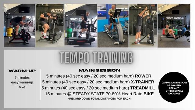 TEMPO TRAINING смотреть онлайн
