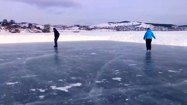 КАТАЕМСЯ НА КОНЬКАХ. Зима 2019 год. смотреть онлайн