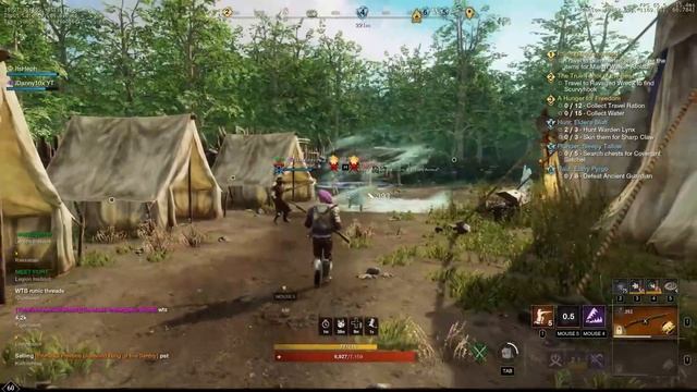 NEW WORLD pvp (how to 1vx,2vx0 with musket rapier смотреть онлайн