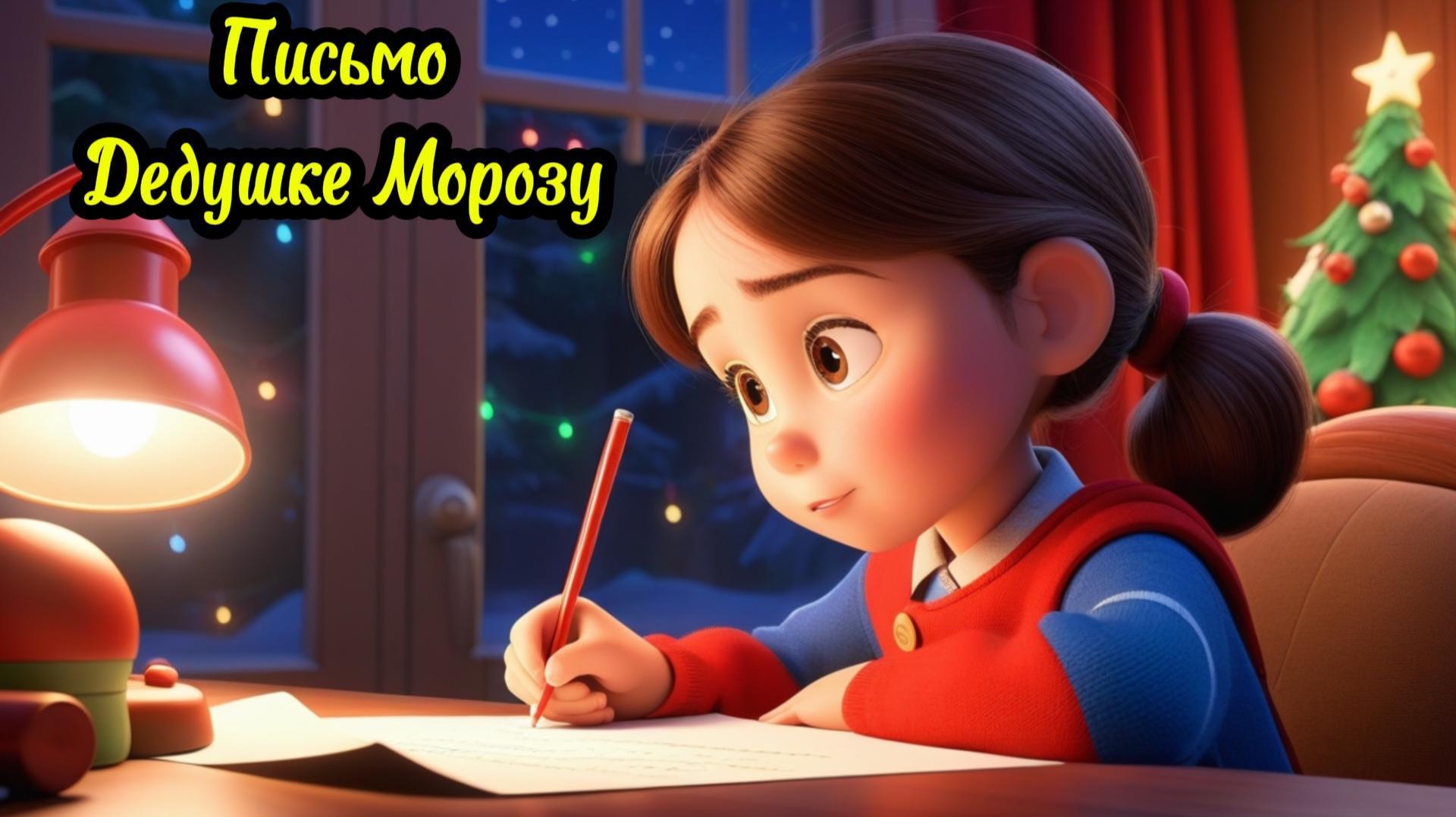 Сказки |Письмо Дедушке Морозу| Детские сказки | Сказки на ночь для малышей | слушать сказки смотреть онлайн