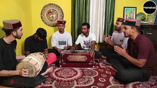 दे दे मेरी बांसुरी राधा तेरे किस काम की | Krishna Janmashtami Bhajan | Mahakali musical group смотреть онлайн