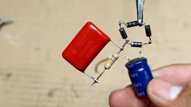 Cara Mengubah AC 220v ke DC 12v Tanpa Trafo смотреть онлайн