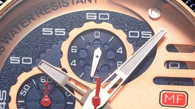 Мужские кварцевые часы MINI FOCUS с водонепроницаемым люминесцентным календарем 0246G062114 смотреть онлайн