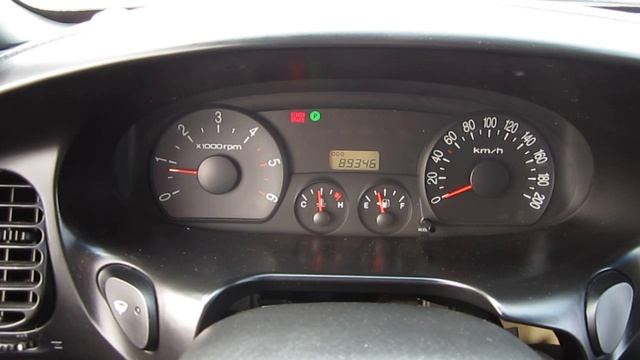 2007 Hyundai Starex GX