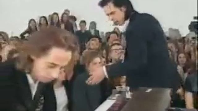 Stagger Lee - Nick Cave (White Room) смотреть онлайн