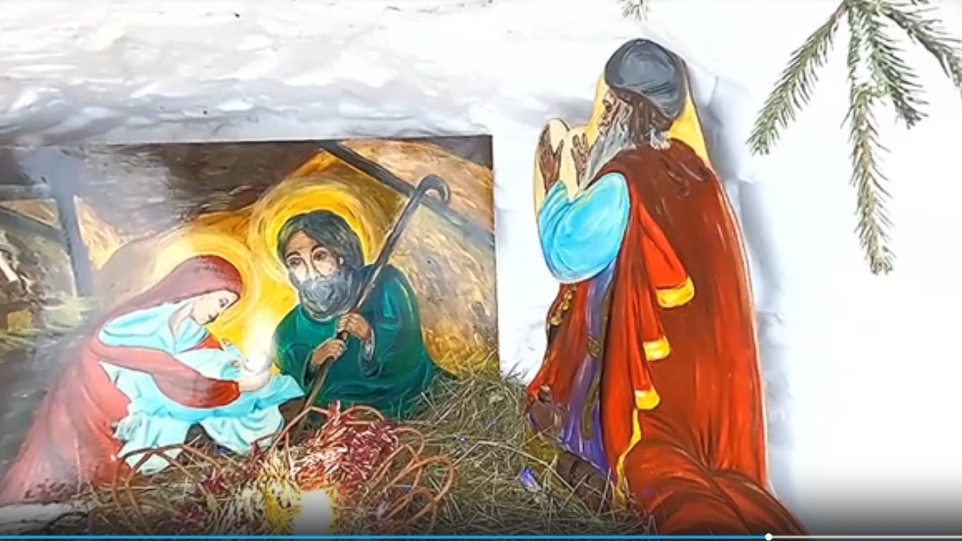 Оричевский район. Рождество. Церкви. Вятка. смотреть онлайн