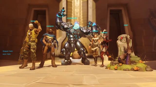 Overwatch: Multiplayer Gameplay #77 (PC) (HUN) смотреть онлайн
