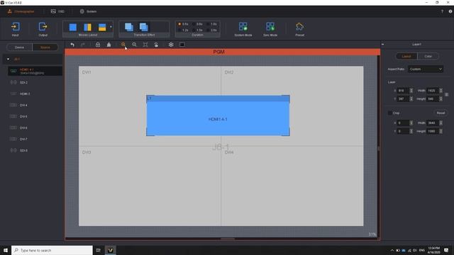 Basic Software Settings Of V Can