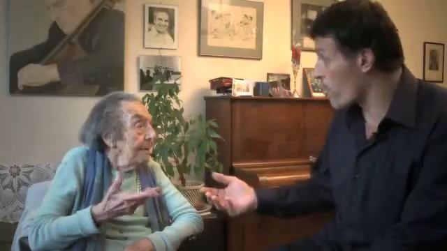 Alice Herz Sommer, Holocaust Survivor, Cancer Survivor - Inspiration to All! смотреть онлайн