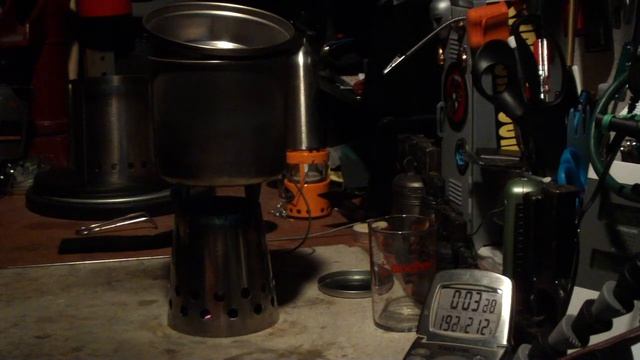 Four Dog Stove's - Bushcooker LT II - Boil Test #4 смотреть онлайн