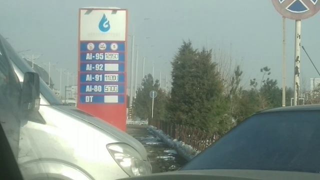 Metan yo'q 😱😱 vanihoyat benzen 5700 so'm bo'ldi. смотреть онлайн